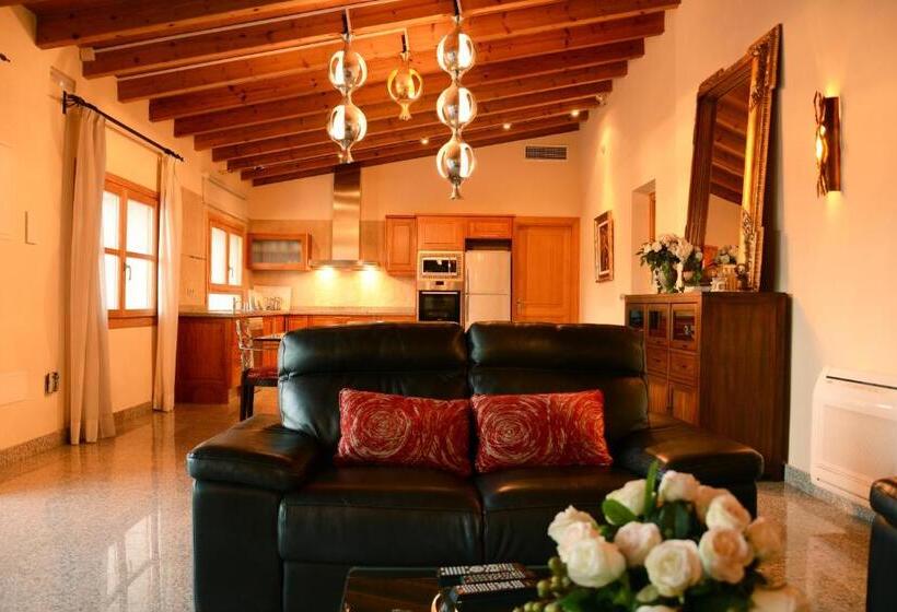 침실 2개 아파트, Agroturismo Son Burgues