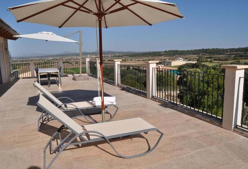 침실 2개 아파트, Agroturismo Son Burgues