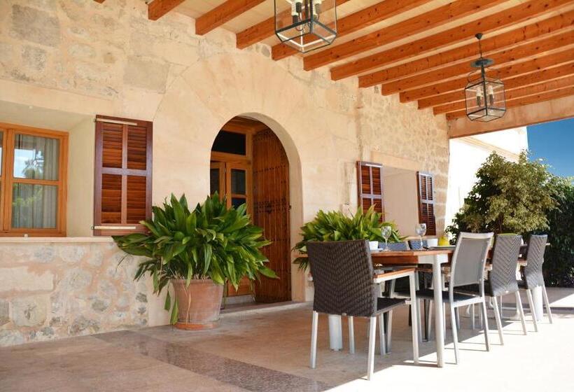 침실 4개 아파트, Agroturismo Son Burgues