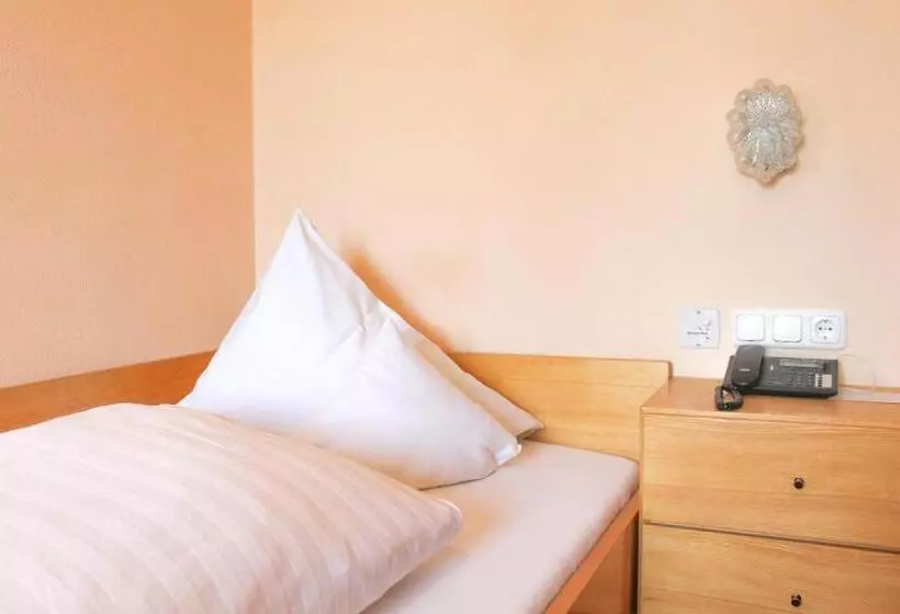 バルコニー付きシングルスタンダードルーム, Kneipp Kurhotel Emilie