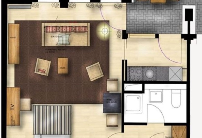 إستوديو قياسى, The Doorman Welle Frankfurt Am Main