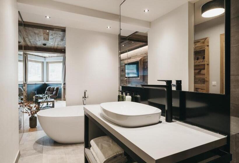 침실 2개 스위트, Vaya Zillertal