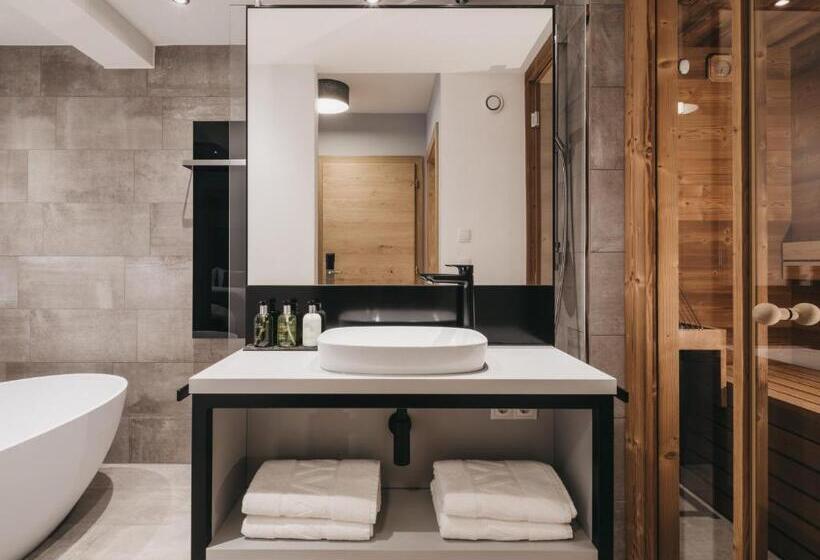 침실 2개 스위트, Vaya Zillertal