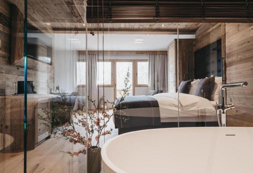 디럭스 룸, Vaya Zillertal