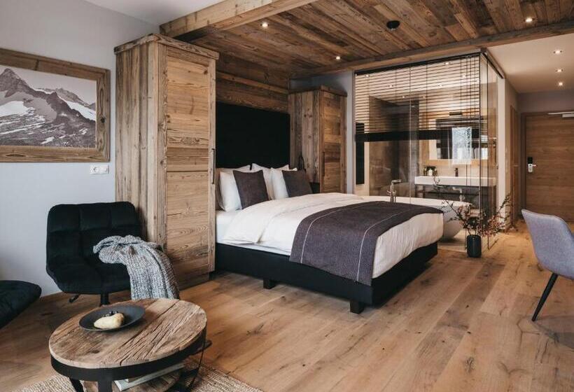 디럭스 룸, Vaya Zillertal