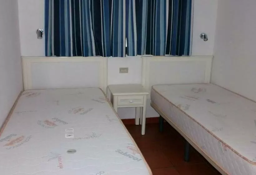 Huoneisto 1 Makuuhuone, Apartamentos Isla Bonita