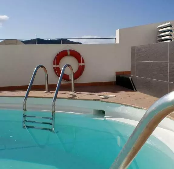 Huoneisto 1 Makuuhuone, Apartamentos Isla Bonita