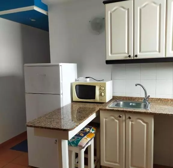 Huoneisto 1 Makuuhuone, Apartamentos Isla Bonita