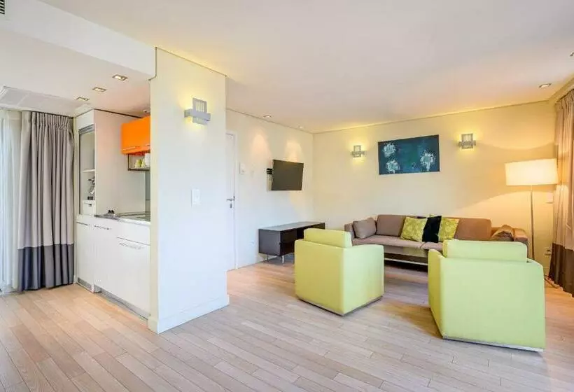 آپارتمان 1 خوابه, B Aparthotel Grand Place