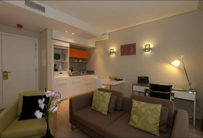Apartament 1 Dormitori, B Aparthotel Grand Place