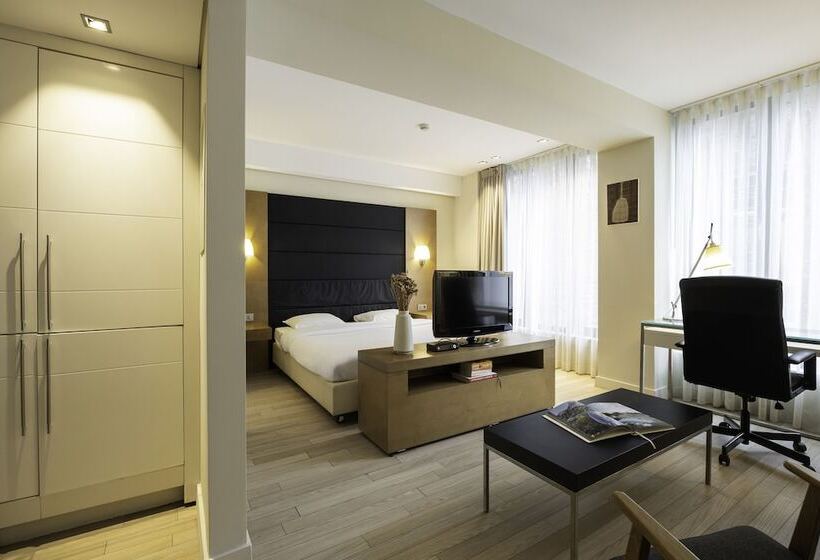 اتاق استاندارد, B Aparthotel Grand Place