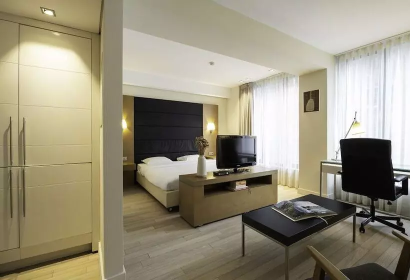 اتاق استاندارد, B Aparthotel Grand Place