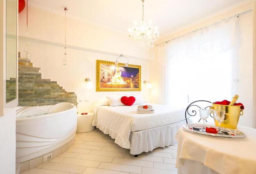 סוויטה עם ג'קוזי, Suites Roma Tiburtina