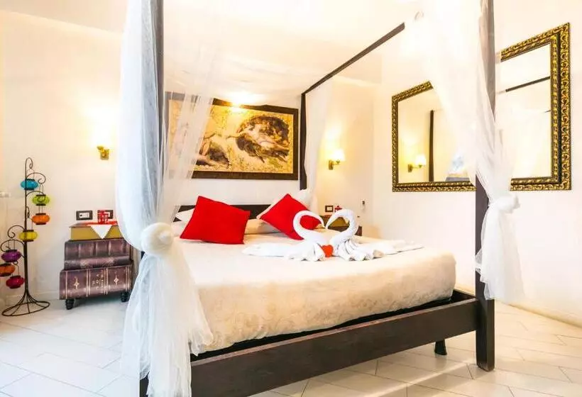اتاق استاندارد با وان آب گرم, Suites Roma Tiburtina