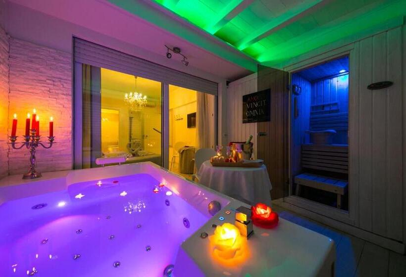 סוויטה עם ג'קוזי, Suites Roma Tiburtina