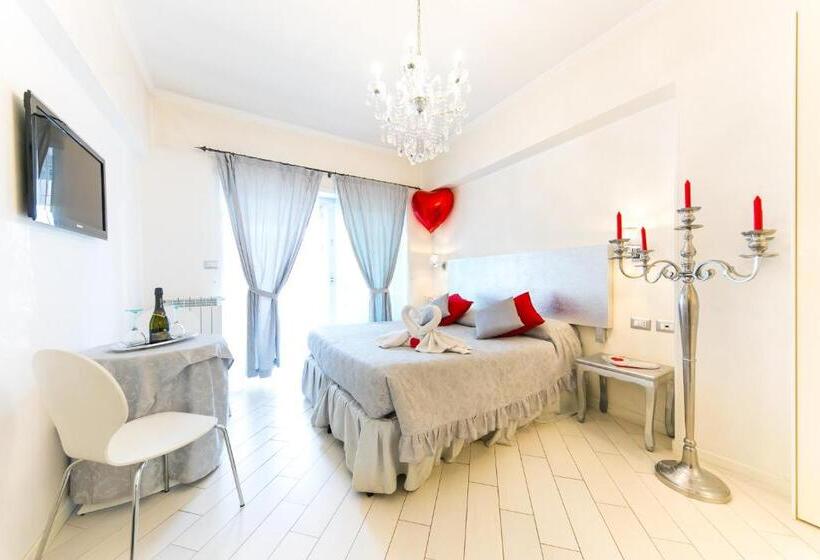 סוויטה עם ג'קוזי, Suites Roma Tiburtina