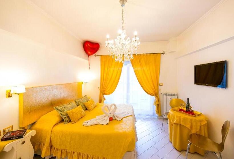 سوئیت با وان آب گرم, Suites Roma Tiburtina