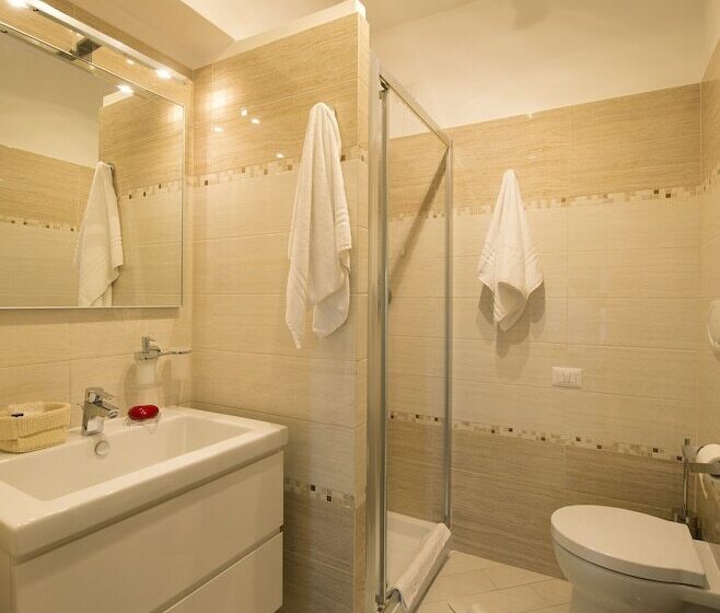 סוויטה עם ג'קוזי, Suites Roma Tiburtina
