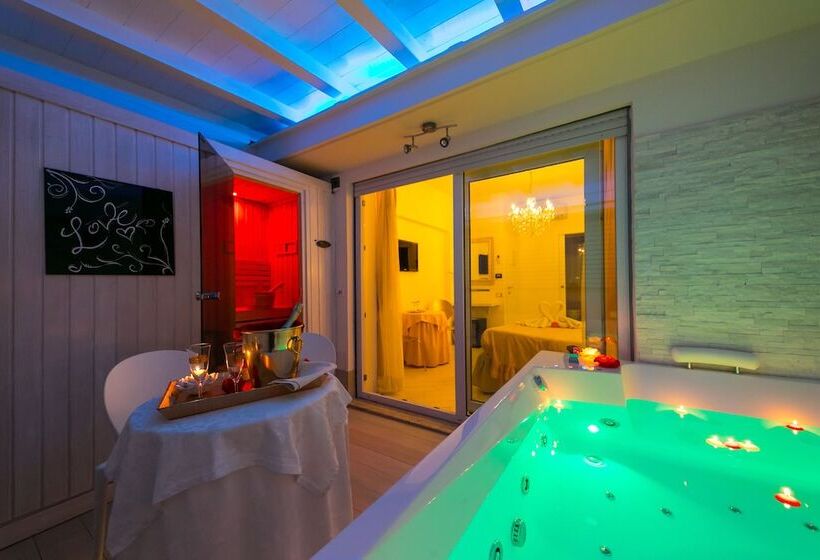 سوئیت با وان آب گرم, Suites Roma Tiburtina