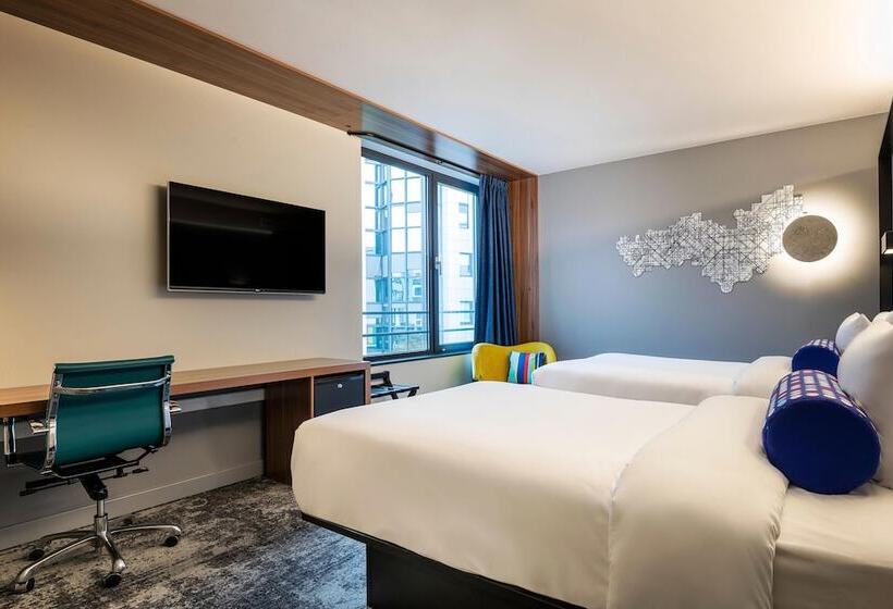 스탠다드 룸, Aloft Brussels Schuman