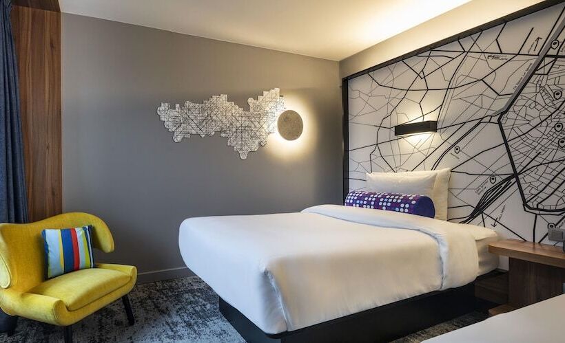 스탠다드 룸, Aloft Brussels Schuman