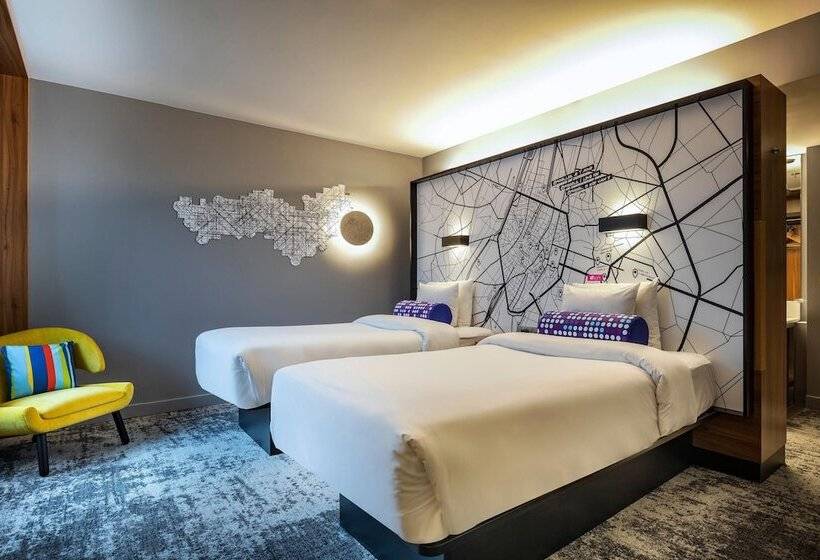 스탠다드 룸, Aloft Brussels Schuman