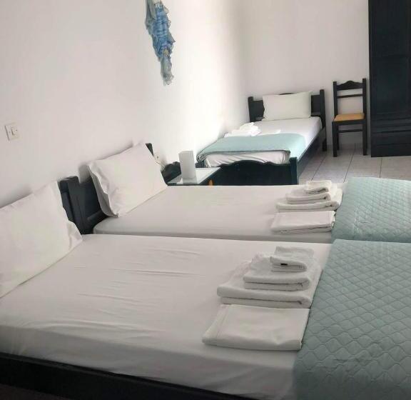 חדר סטנדרט לשלושה, Anna Zisimos