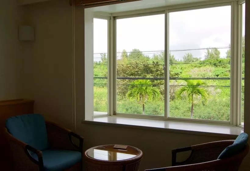 اتاق استاندارد با چشم‌انداز کوهستان, Beach Hotel Sunshine Ishigakijima