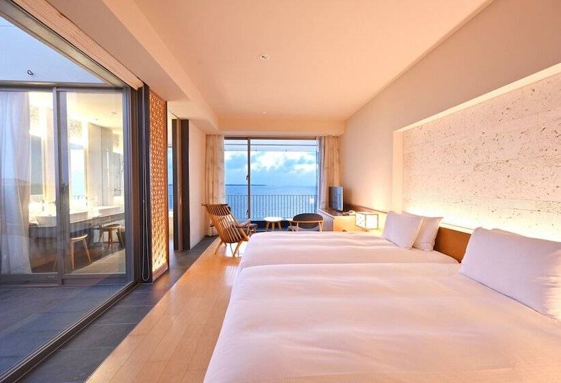 Номер Стандарт Вид на Море, Beach Hotel Sunshine Ishigakijima