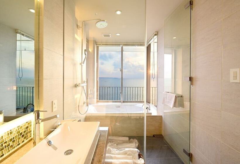 Номер Стандарт Вид на Море, Beach Hotel Sunshine Ishigakijima