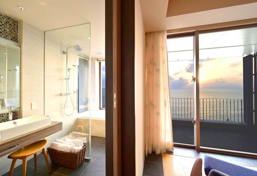Номер Стандарт Вид на Море, Beach Hotel Sunshine Ishigakijima