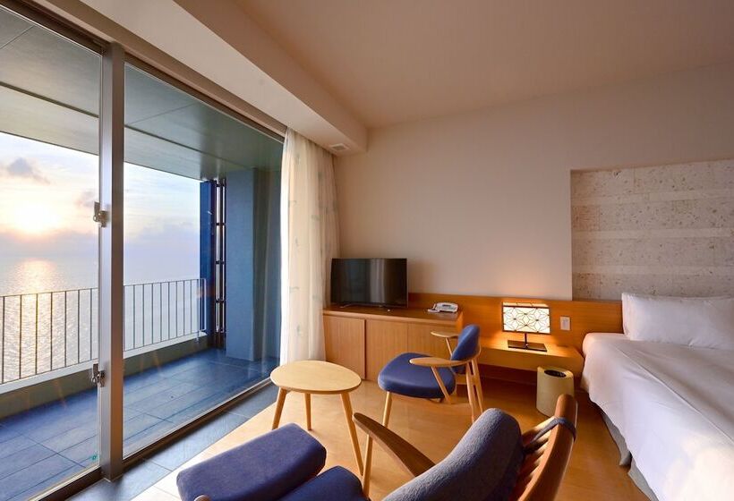 Номер Стандарт Вид на Море, Beach Hotel Sunshine Ishigakijima