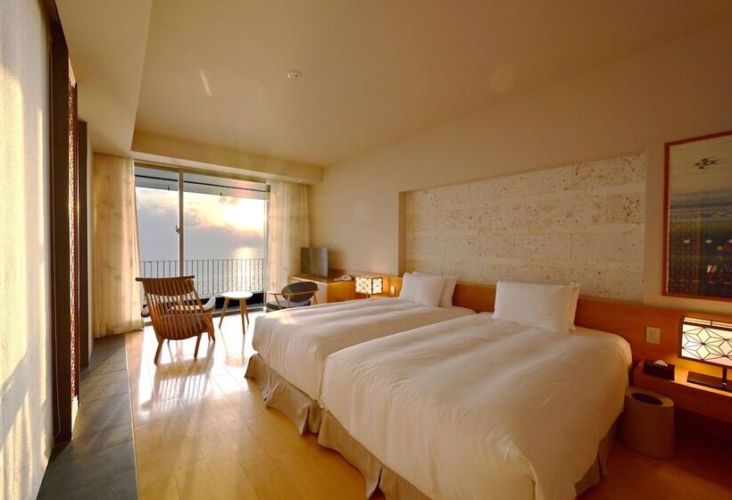 Номер Стандарт Вид на Море, Beach Hotel Sunshine Ishigakijima