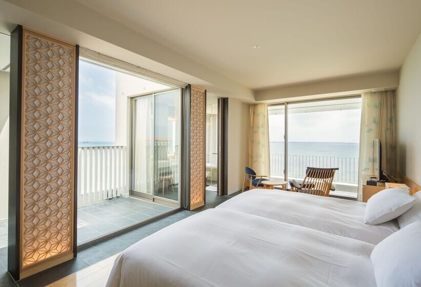 Номер Стандарт Вид на Море, Beach Hotel Sunshine Ishigakijima