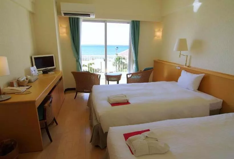 اتاق استاندارد با چشم‌انداز دریا, Beach Hotel Sunshine Ishigakijima