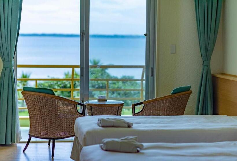 Четырехместный Номер Стандарт Вид на Море, Beach Hotel Sunshine Ishigakijima