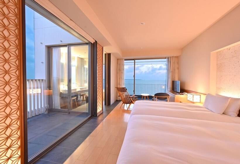 Номер Стандарт Вид на Море, Beach Hotel Sunshine Ishigakijima