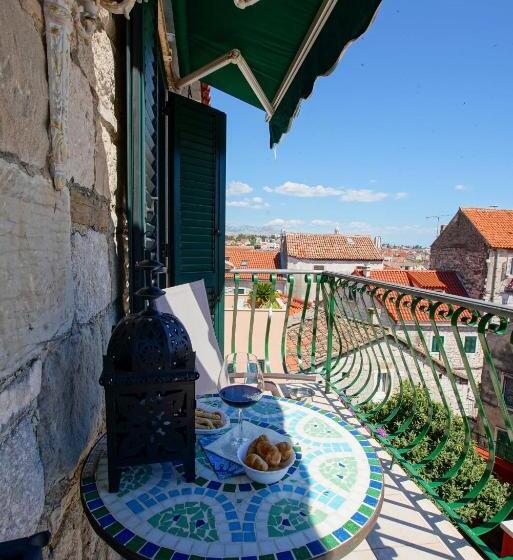 דירה בת חדר שינה 1 עם מרפסת, Boutique Guest Accommodation Zephyrus