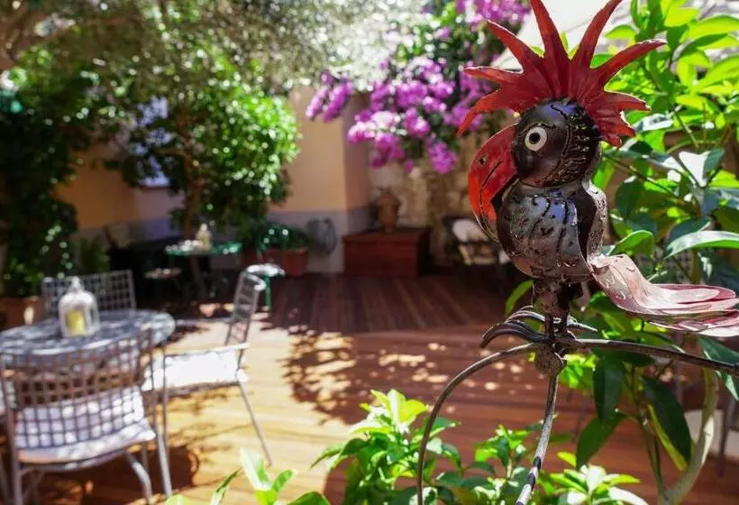 Quarto standart vista jardim, Boutique Guest Accommodation Zephyrus