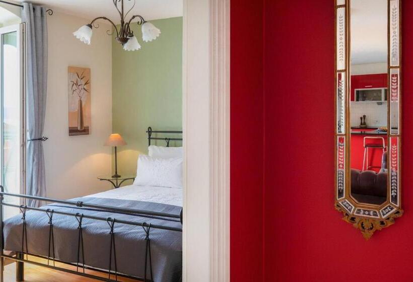 דירה בת חדר שינה 1 עם מרפסת, Boutique Guest Accommodation Zephyrus