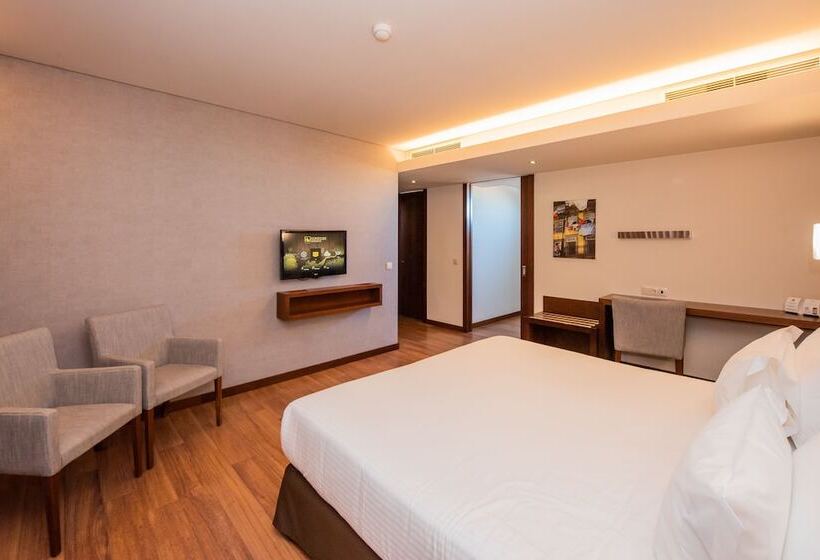 اتاق استاندارد با تراس, Eurostars Oporto