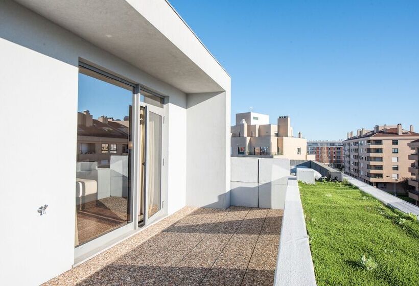 اتاق استاندارد با تراس, Eurostars Oporto