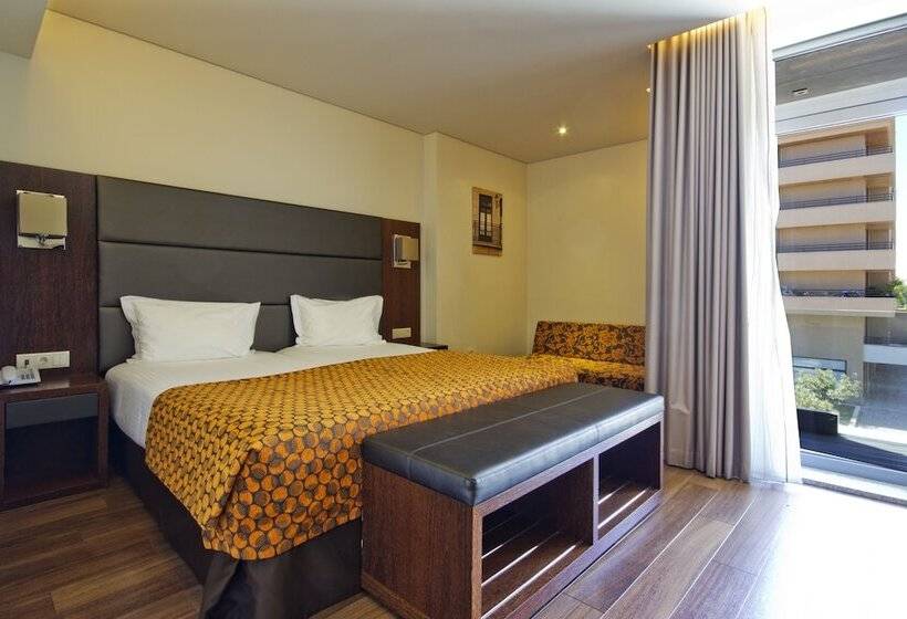 스탠다드 테라스 룸, Eurostars Oporto