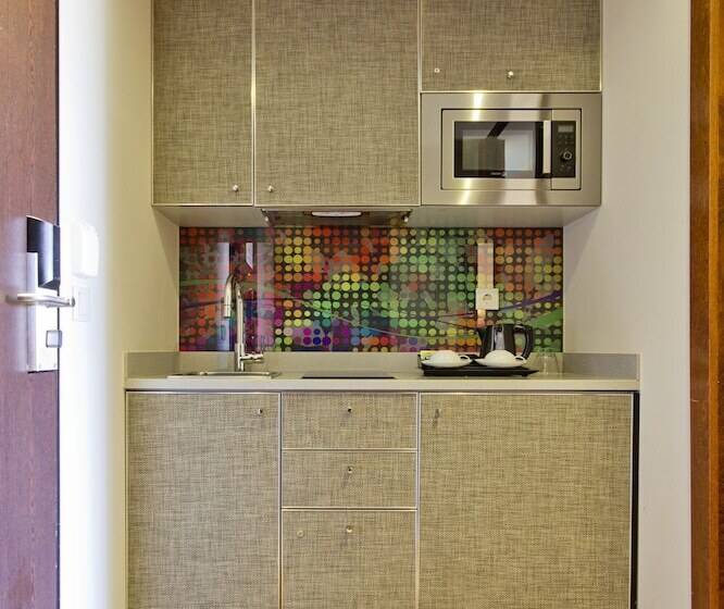 اتاق استاندارد با بالکن, Eurostars Oporto