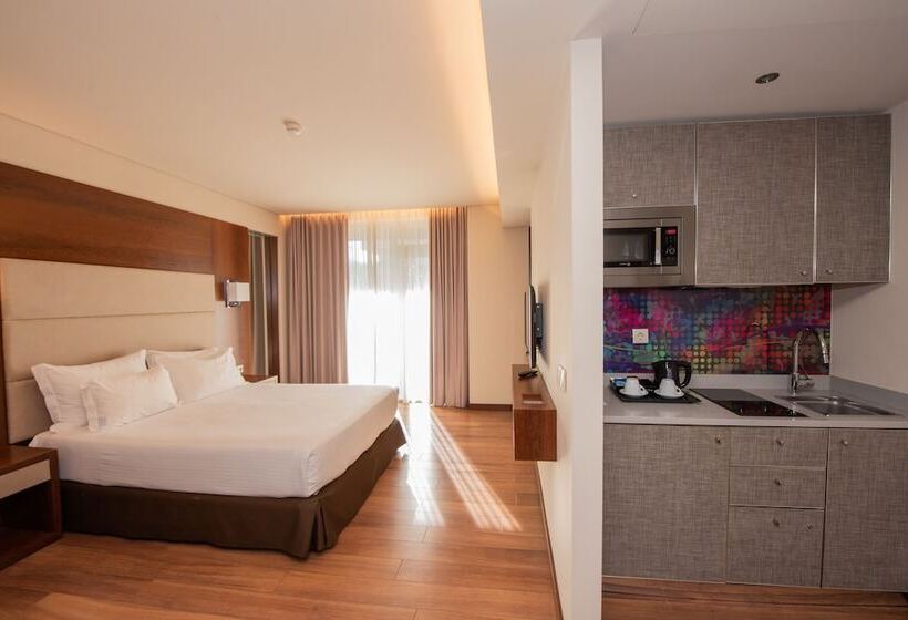 اتاق استاندارد با بالکن, Eurostars Oporto