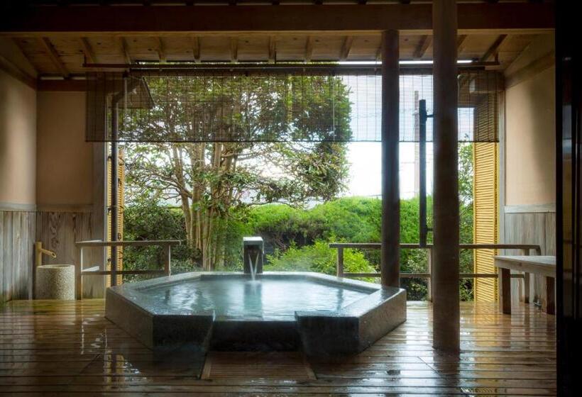 Standard room with outdoor bath, Kitanoya