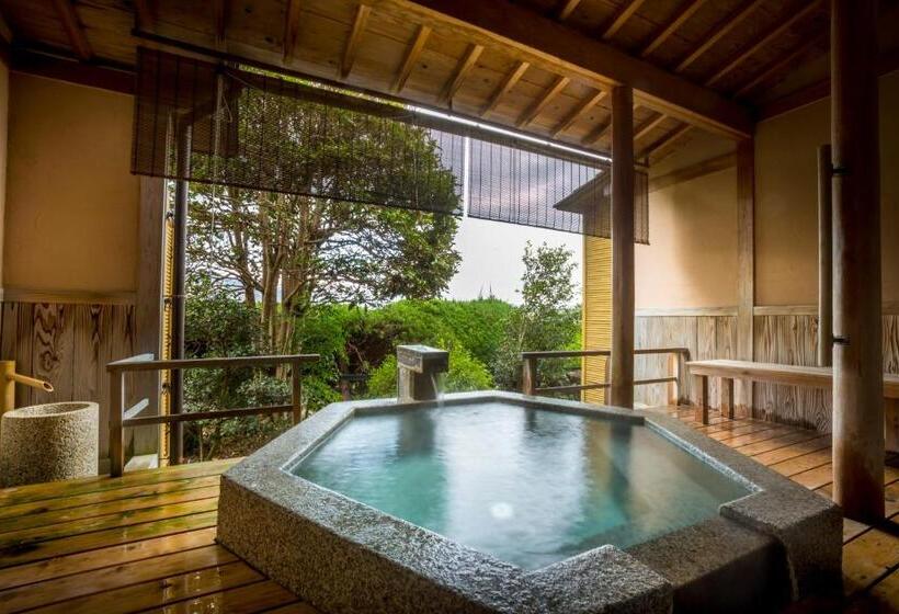 Standard room with outdoor bath, Kitanoya