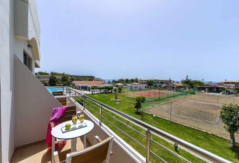 غرفة قياسية مطلّة علي البحر, Leonardo Kolymbia Resort Rhodes