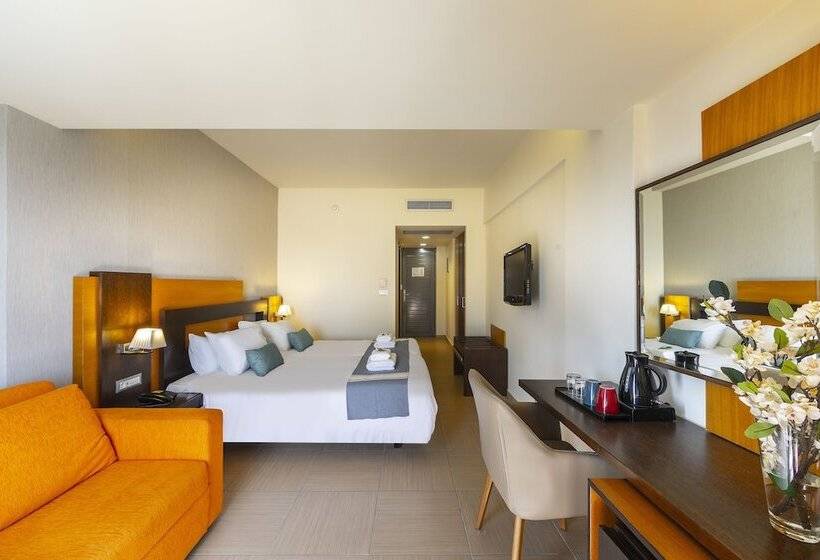 غرفة قياسية مطلّة علي البحر, Leonardo Kolymbia Resort Rhodes