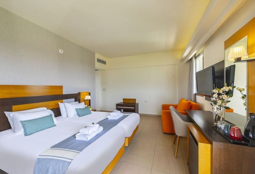 غرفة قياسية مطلّة علي البحر, Leonardo Kolymbia Resort Rhodes